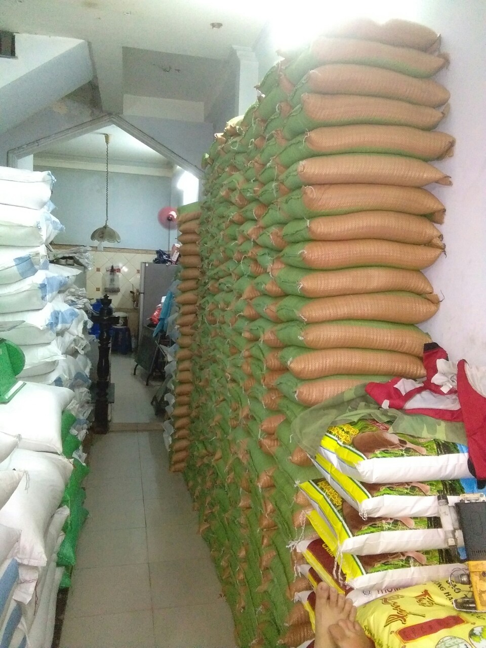 Kho gạo từ thiện tại HCM